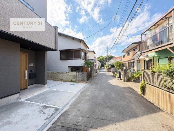 柏市南逆井2丁目　新築戸建