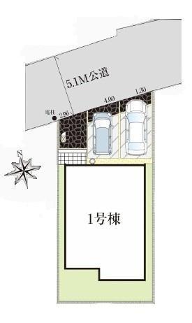 松戸市南花島1丁目　新築戸建て