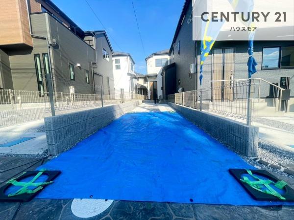 流山市向小金4丁目　3号棟　新築戸建て