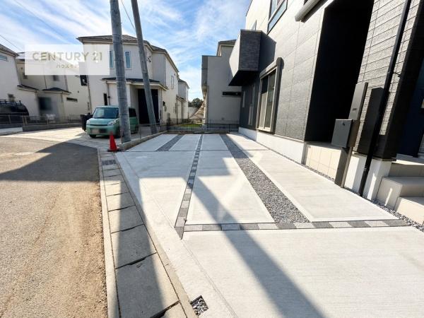 流山市南　新築戸建て