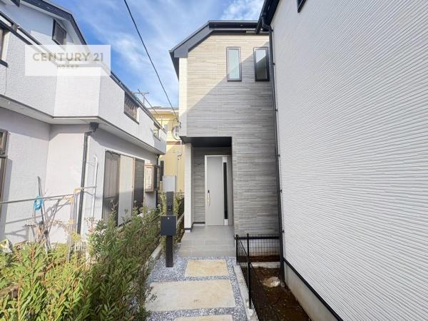 松戸市中金杉4丁目　B号棟　新築戸建