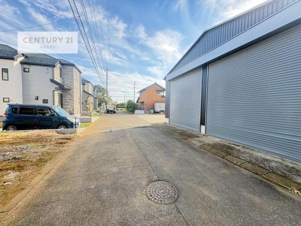 松戸市中金杉4丁目　B号棟　新築戸建