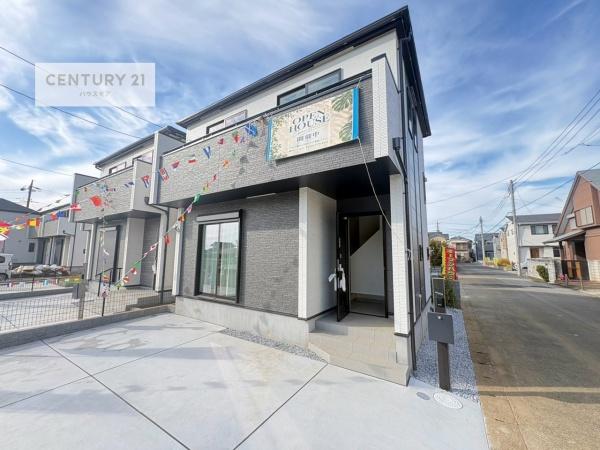 松戸市中金杉4丁目　M号棟　新築戸建