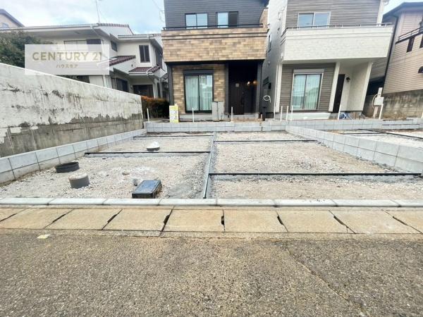 松戸市三矢小台5丁目　A号棟　新築戸建て