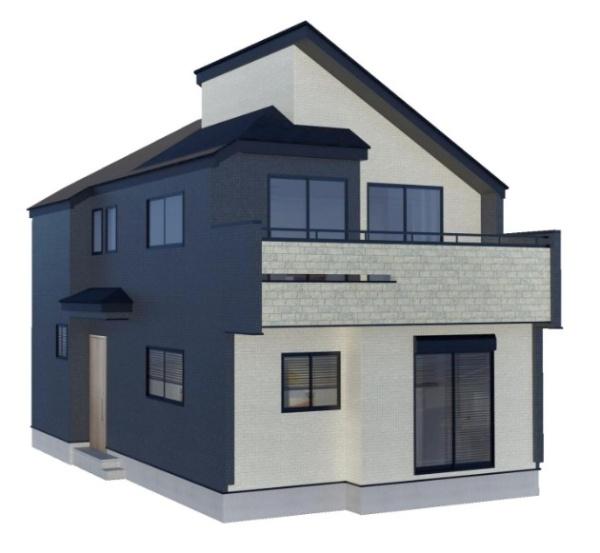 流山市加4丁目　新築戸建