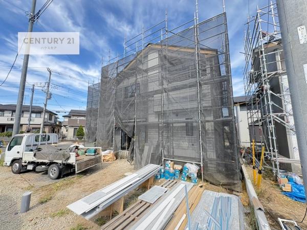 取手市井野3丁目　3号棟　新築戸建
