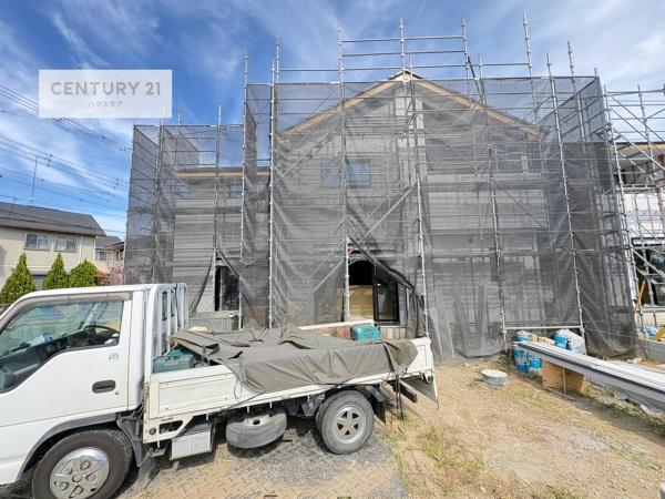 取手市井野3丁目　3号棟　新築戸建