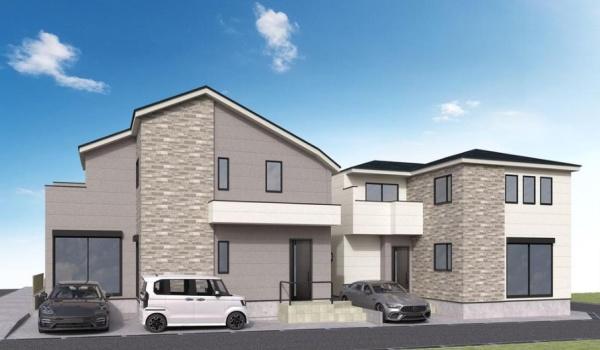 柏市つくしが丘1丁目　2号棟　新築戸建て