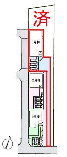 野田市木間ケ瀬　3号棟　新築戸建