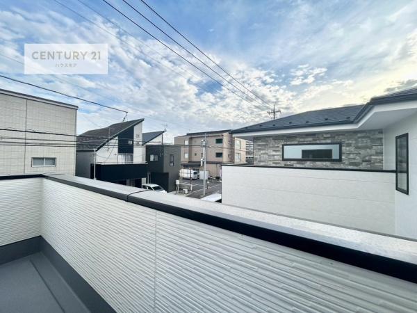我孫子市つくし野1丁目　2号棟　新築戸建て