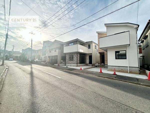 我孫子市つくし野1丁目　2号棟　新築戸建て