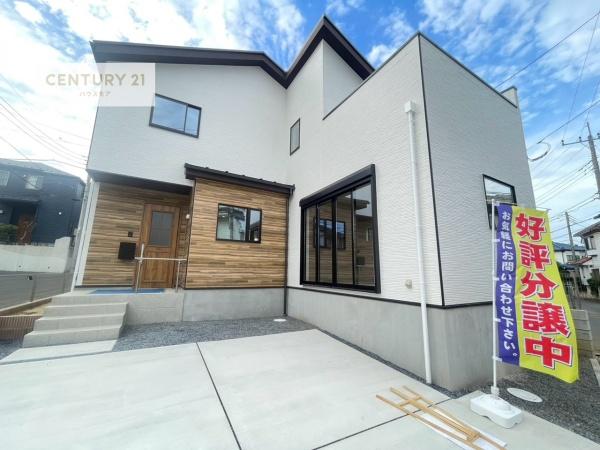 柏市逆井2丁目 2号棟 新築戸建て