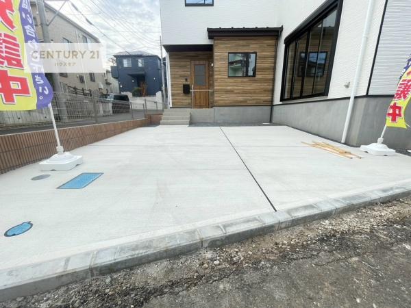 柏市逆井2丁目　2号棟　新築戸建て