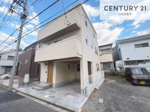 柏市あけぼの2丁目　新築戸建て