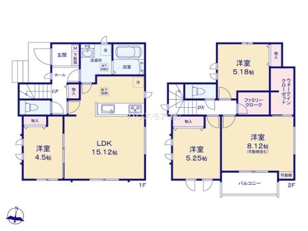 松戸市五香2丁目　新築戸建て
