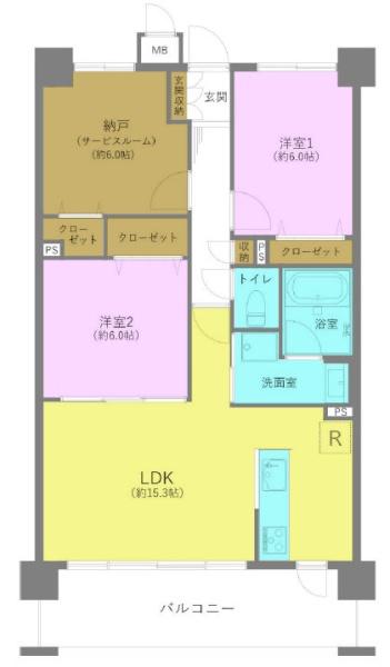 コニファーコート松飛台