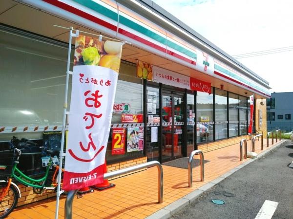 コニファーコート松飛台(セブンイレブン松戸松飛台駅北店)