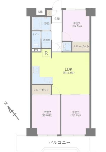 中銀松戸マンシオン
