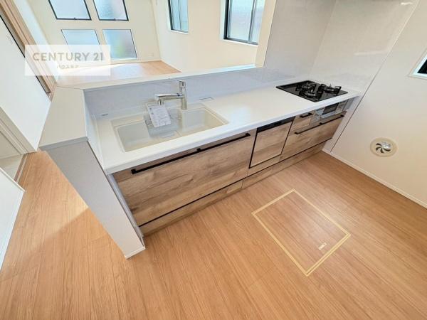 柏市つくしが丘2丁目　1号棟　新築戸建