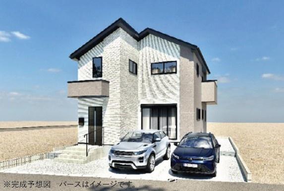 取手市谷中　新築戸建て