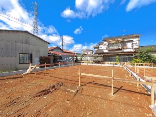 取手市白山8丁目 1号棟 新築戸建て