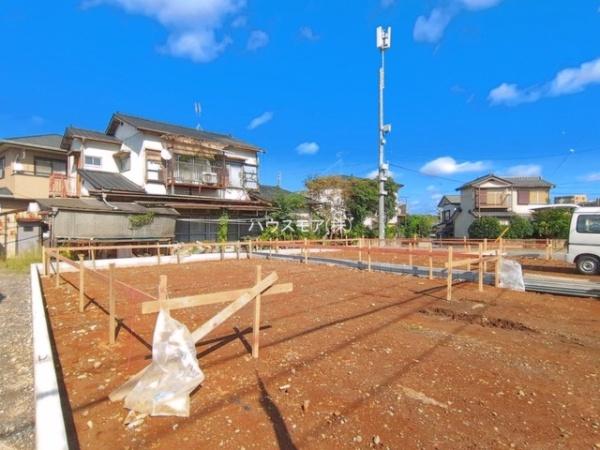 取手市白山8丁目　1号棟　新築戸建て