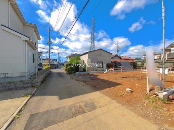 取手市白山8丁目　1号棟　新築戸建て