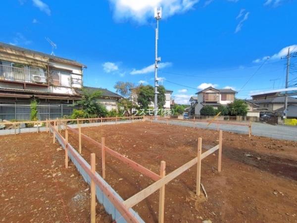 取手市白山8丁目　2号棟　新築戸建て