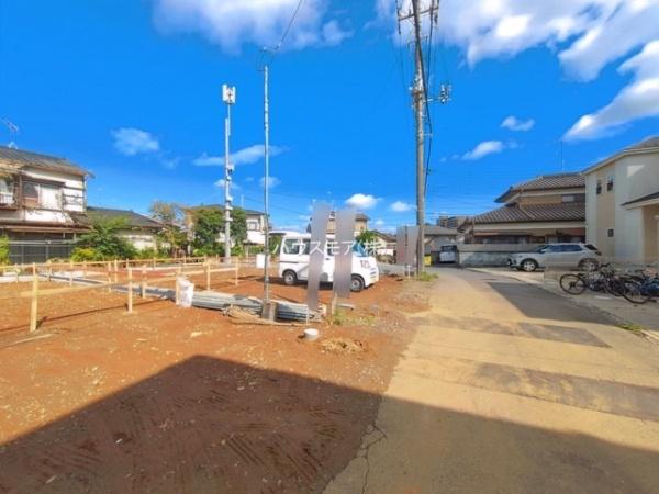 取手市白山8丁目　2号棟　新築戸建て
