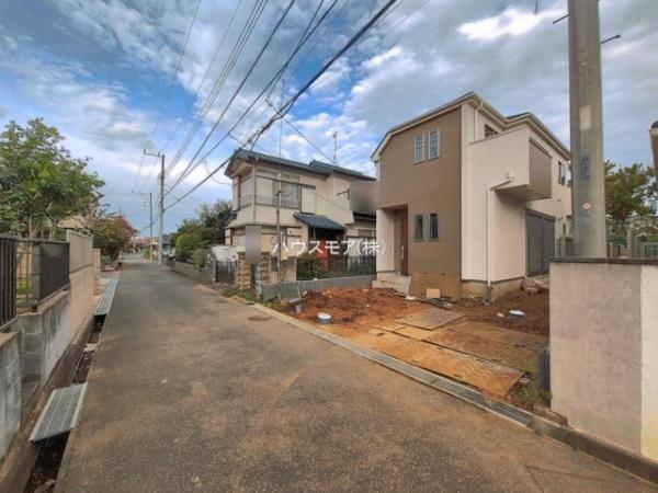柏市増尾1丁目　新築戸建て