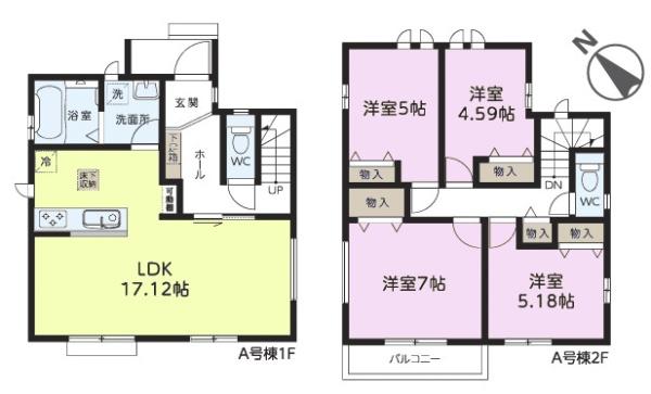 柏市しいの木台4丁目　新築戸建