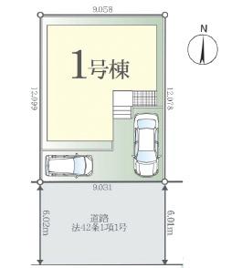 流山市三輪野山1丁目　新築戸建