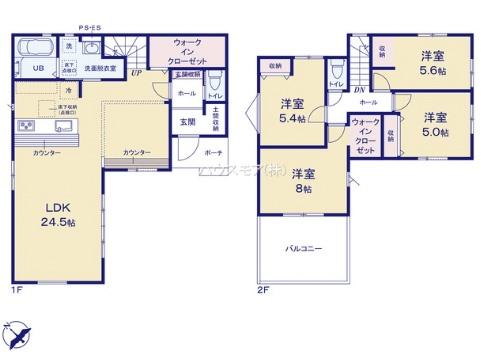 野田市中根　新築戸建