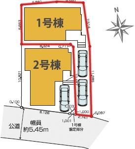 松戸市松戸　1号棟　新築戸建