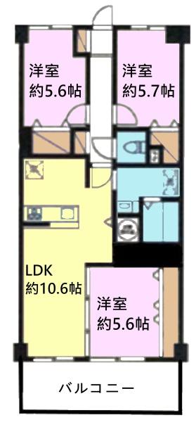 シャルマン南柏