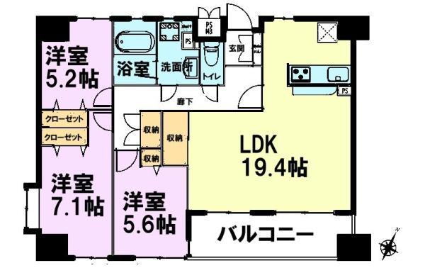 ヒルズ我孫子ガーデニア