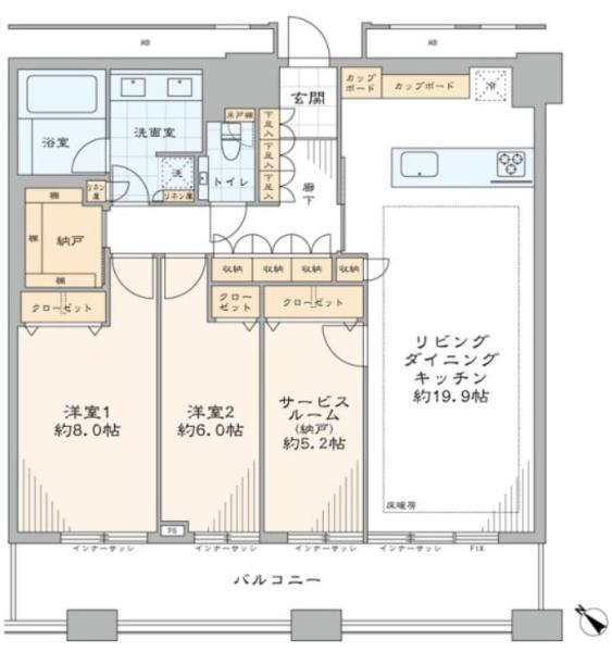芝浦アイランドケープタワー