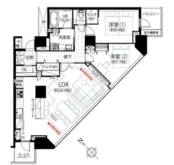 アップルタワー東京キャナルコート