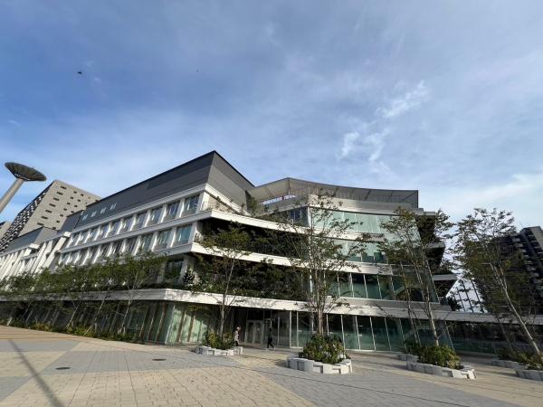 晴海アイランドトリトンスクエアビュータワー(中央区立晴海西中学校)