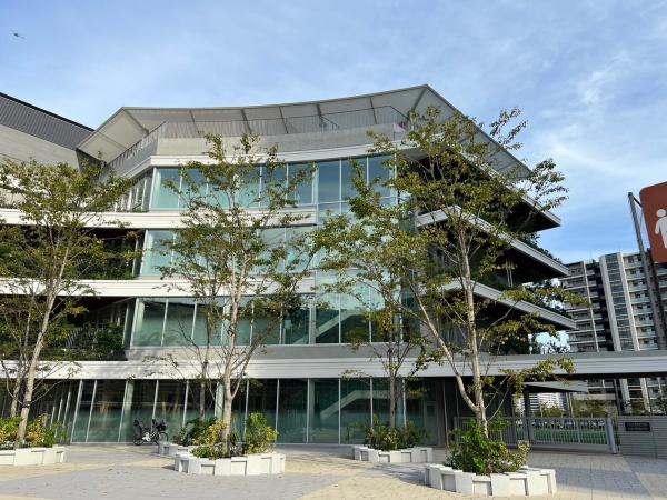 ベイシティ晴海スカイリンクタワー(中央区立晴海西小学校)
