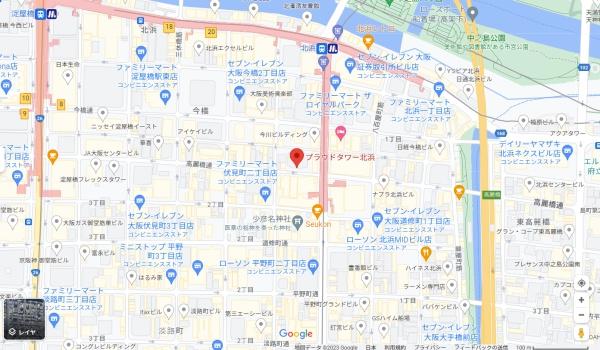 プラウドタワー北浜/41階(商談中)
