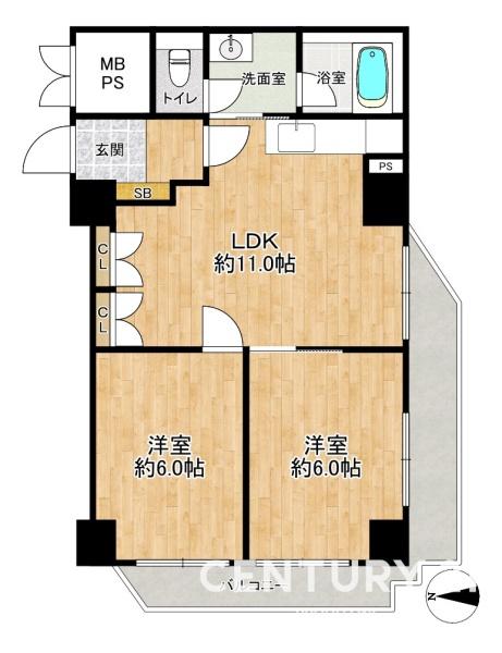 ローズコーポ新大阪6