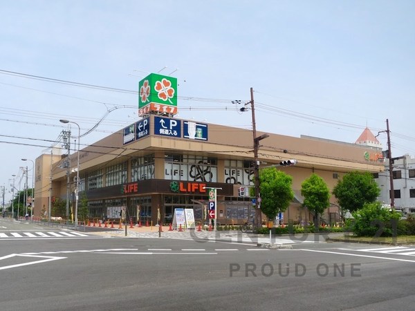 ローズコーポ新大阪6(ライフ西淡路店)