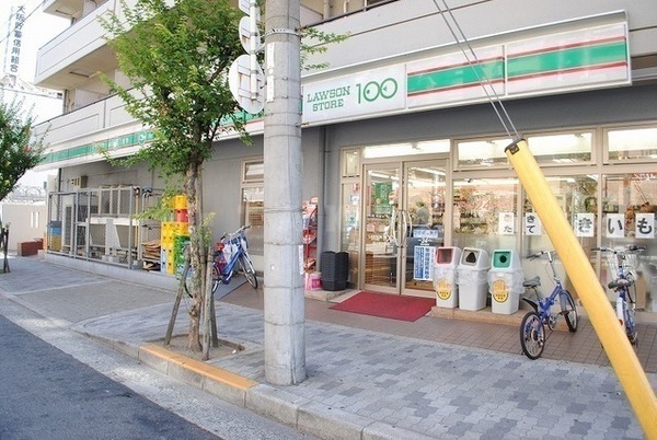 ローズコーポ新大阪6(ローソンストア100淀川西三国店)