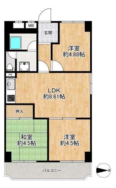 新大阪ホワイトコーポラス