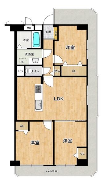 三国本町スカイハイツ