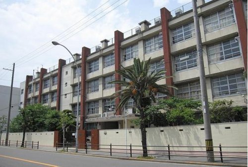 日商岩井相川松山公園マンション(大阪市立瑞光中学校)