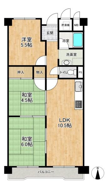 コボリマンション東三国