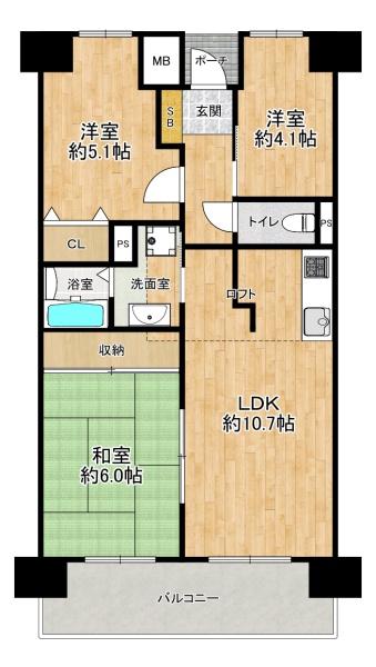 メイプルパーク・スクエア東弐番館