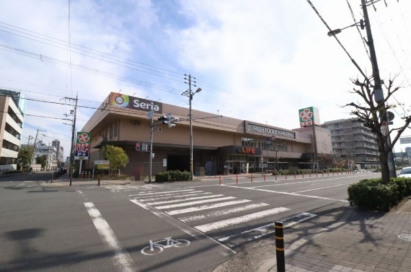 高殿スカイハイツ(ライフ高殿店)